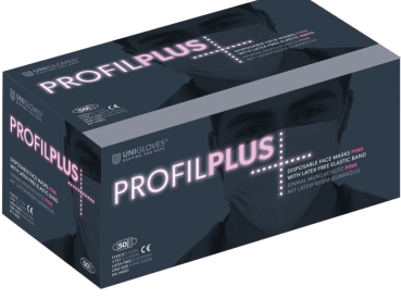 Profile Plus szájvédo latexfr.rózsaszín 50 db